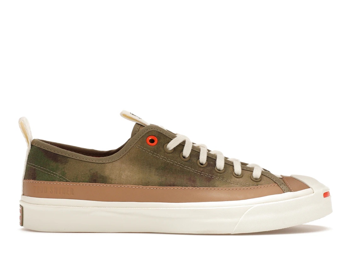 Converse Jack Purcell Todd Snyder Rebel Prep - 1