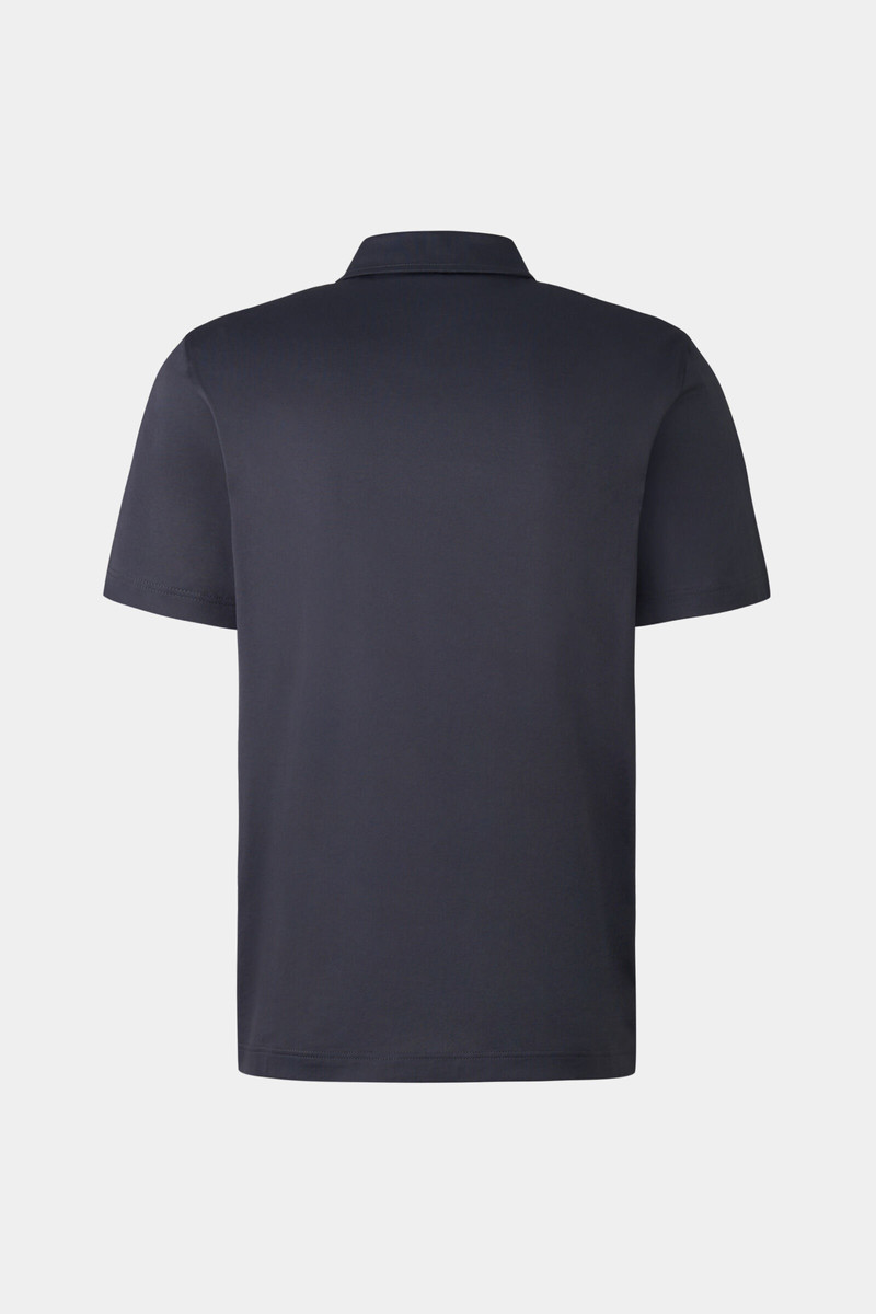 BOGNER Polo shirt Asmo in Dark gray outlook