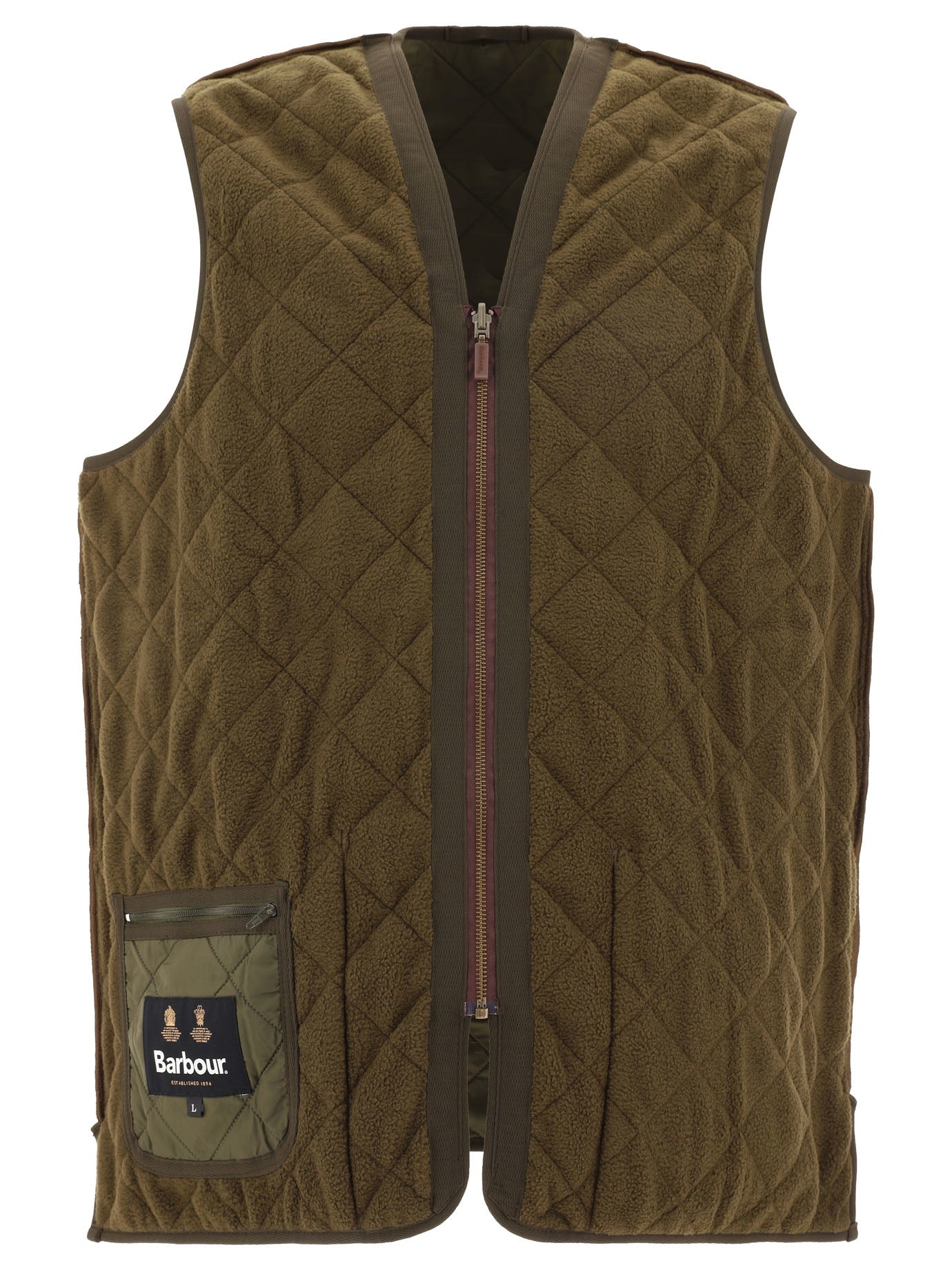 Barbour "polarquilt" Reversible Padding - 2