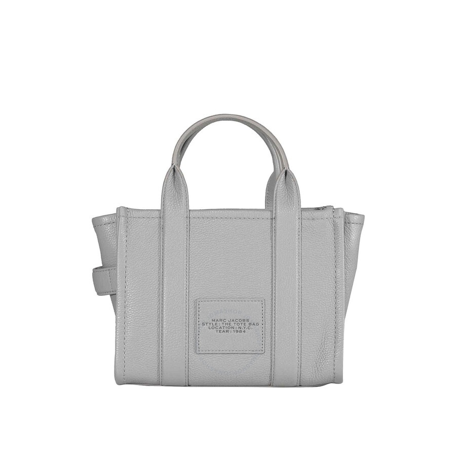 Marc Jacobs The Small Tote Bag In Wolf Grey - 3