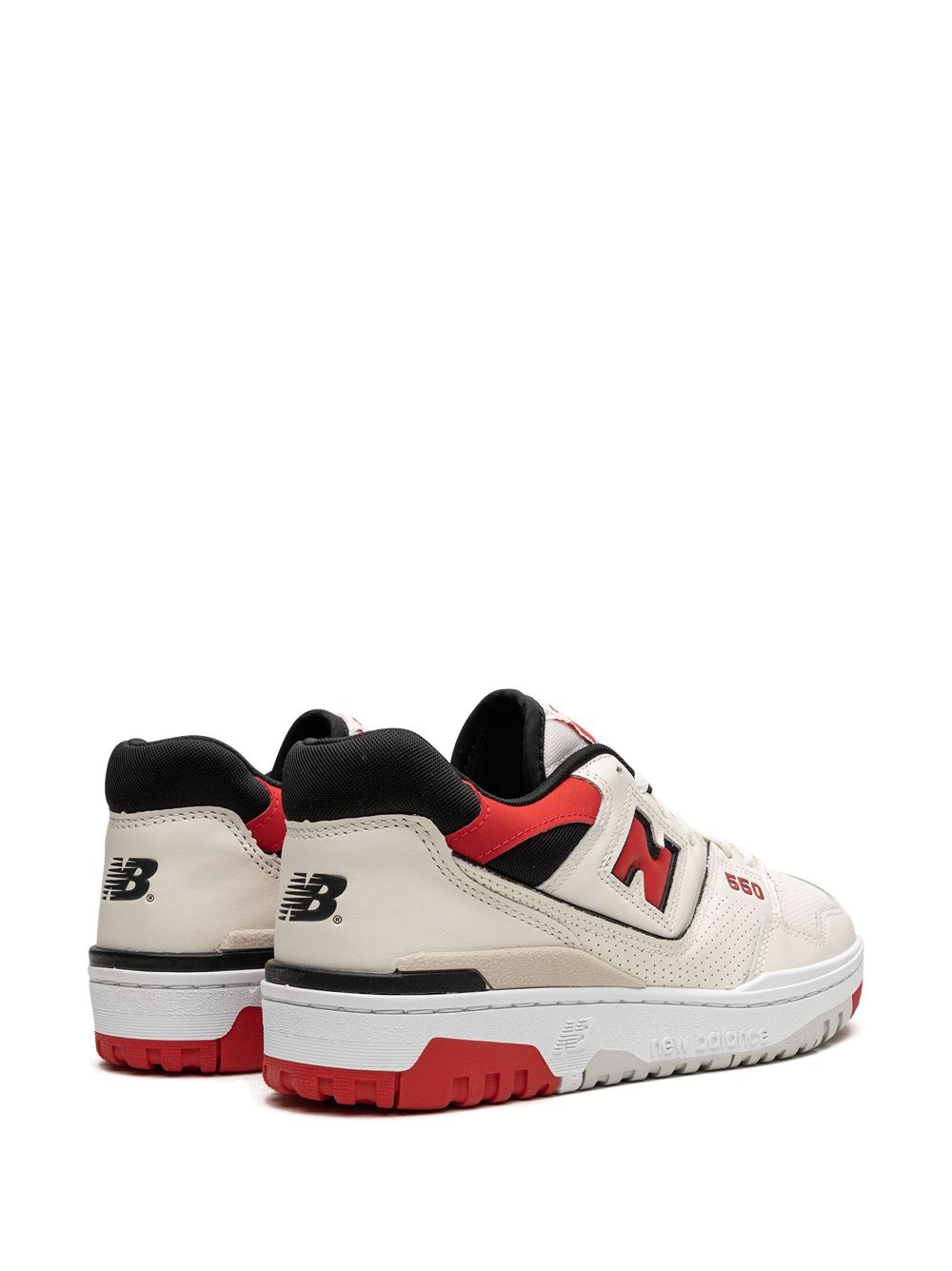 550 "True Red" sneakers - 3