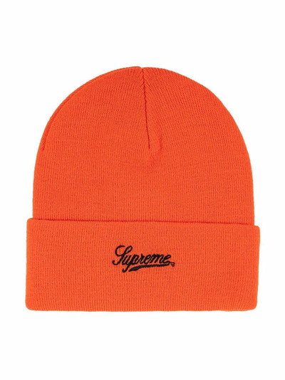 Supreme x Automobili Lamborghini beanie outlook