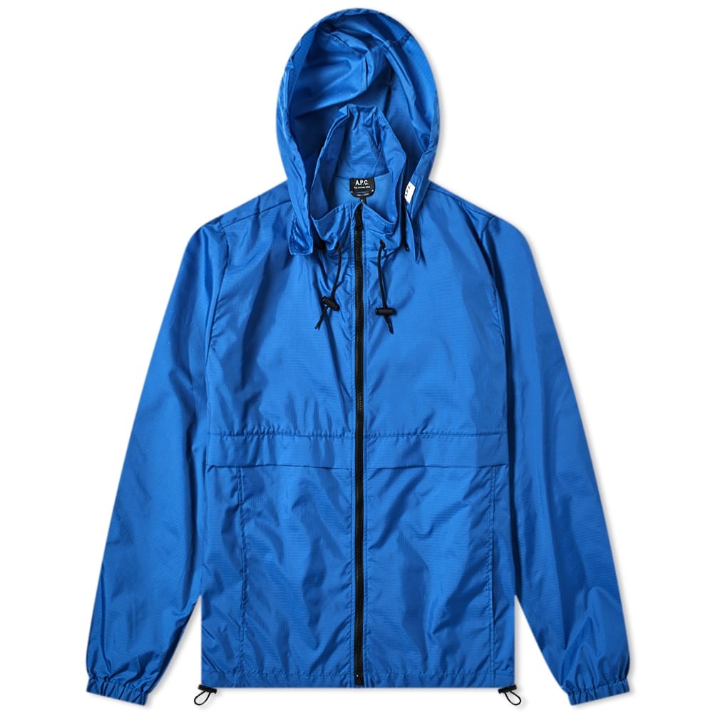 A.P.C. Miles Zip Windbreaker - 1