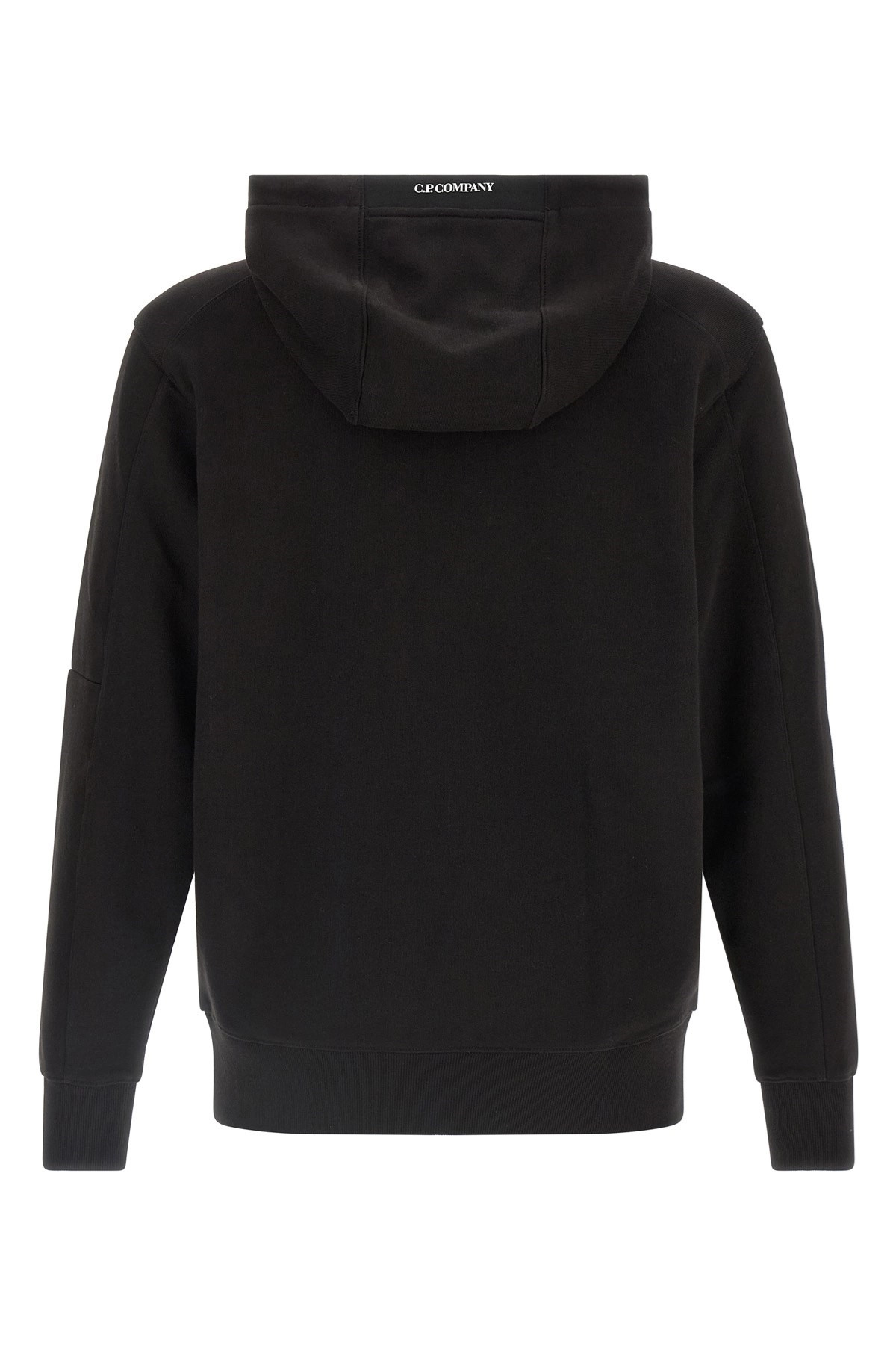 'Diagonal Raised' hoodie - 2