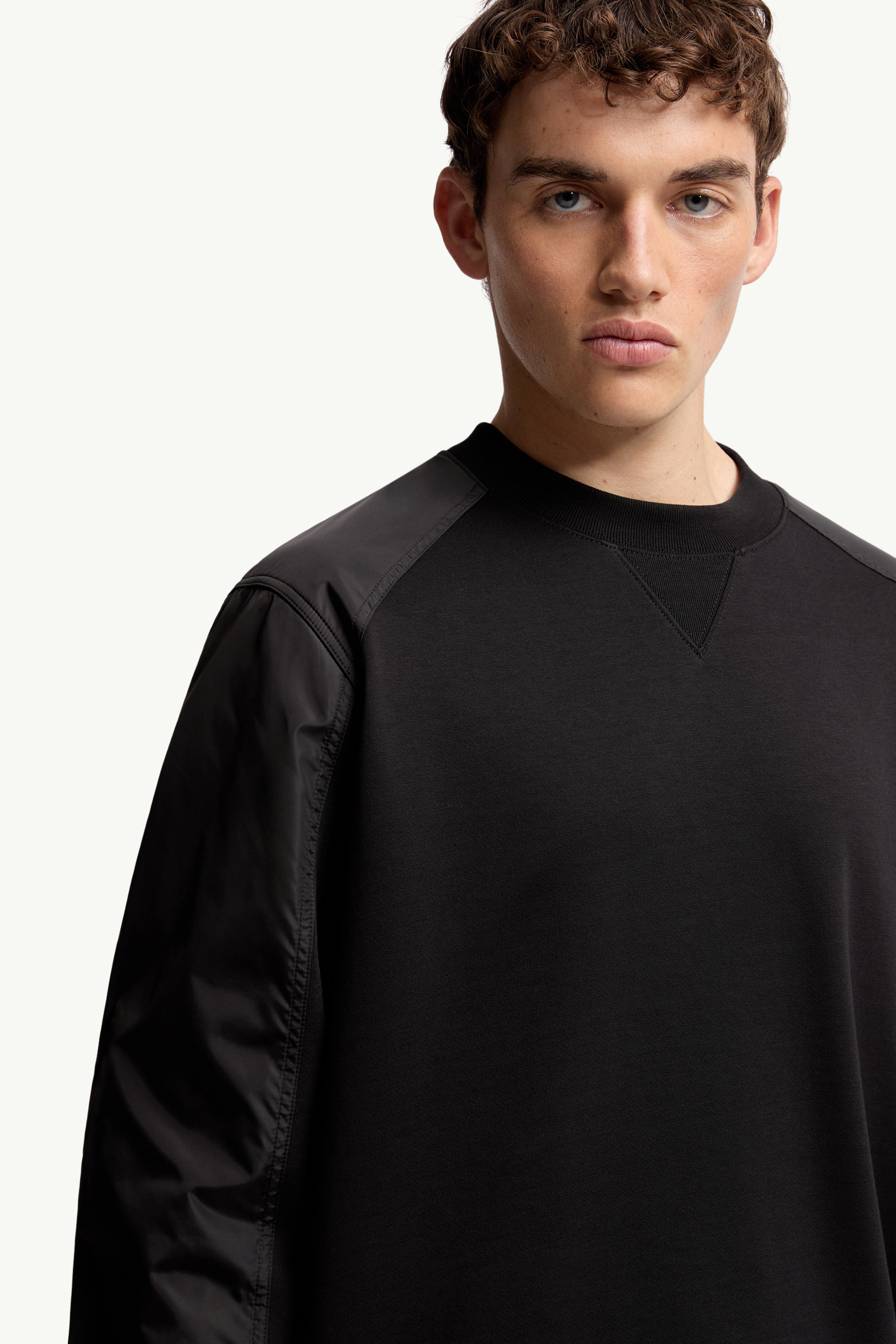 Cotton Blend Sweatshirt - 6