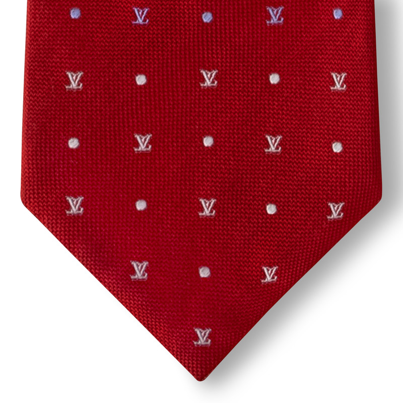 Louis Vuitton Blason Dots Tie outlook