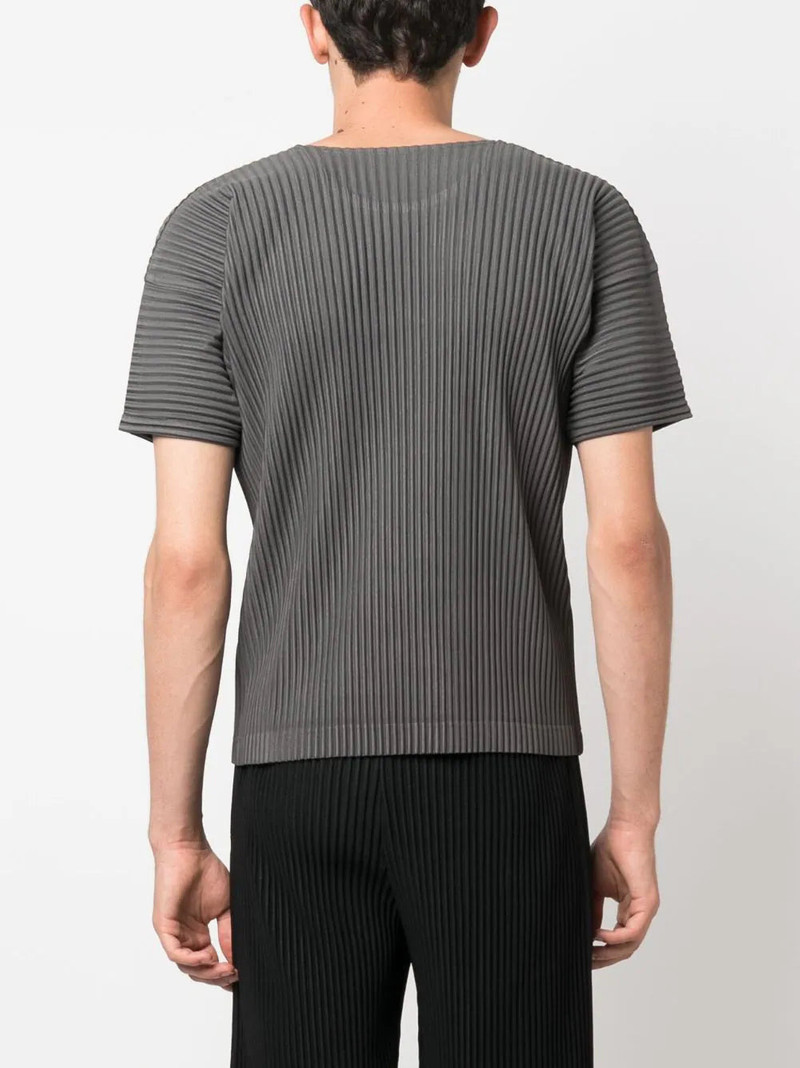 SS23 SHORT SLEEVE T-SHIRT - BLACK GRAY 4