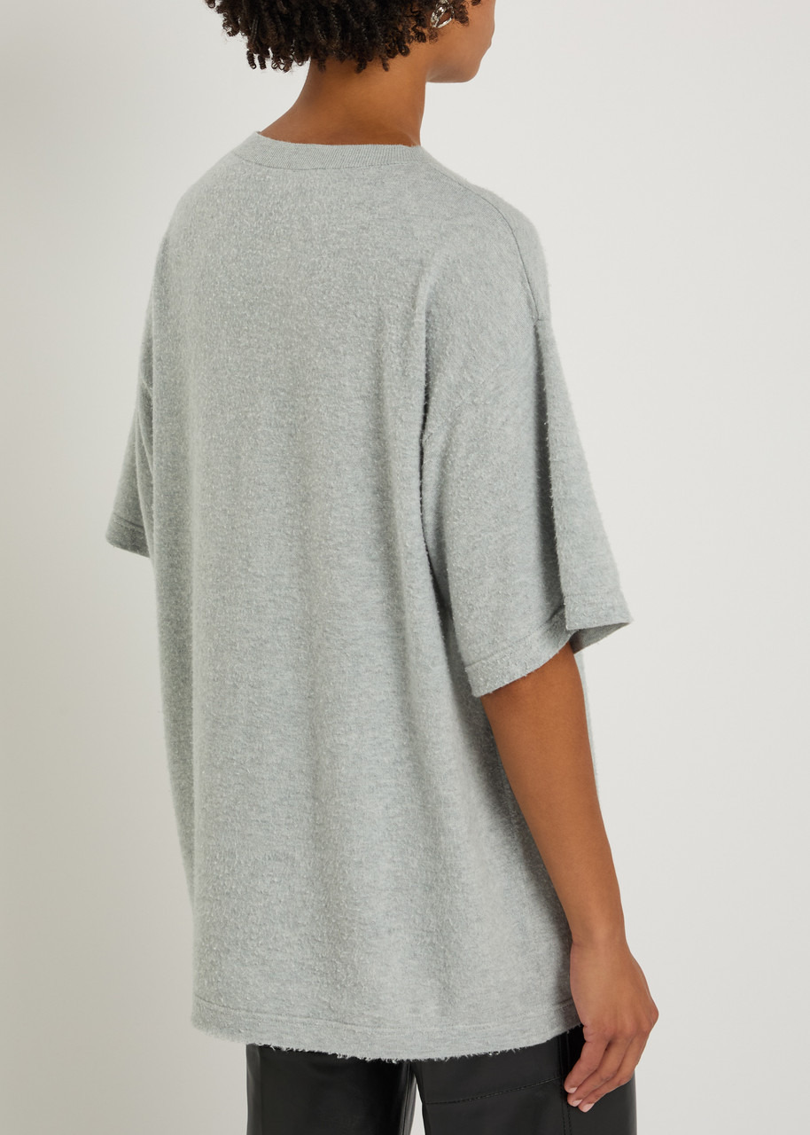 The Row Kaddy Brushed Cotton-jersey T-shirt - 3
