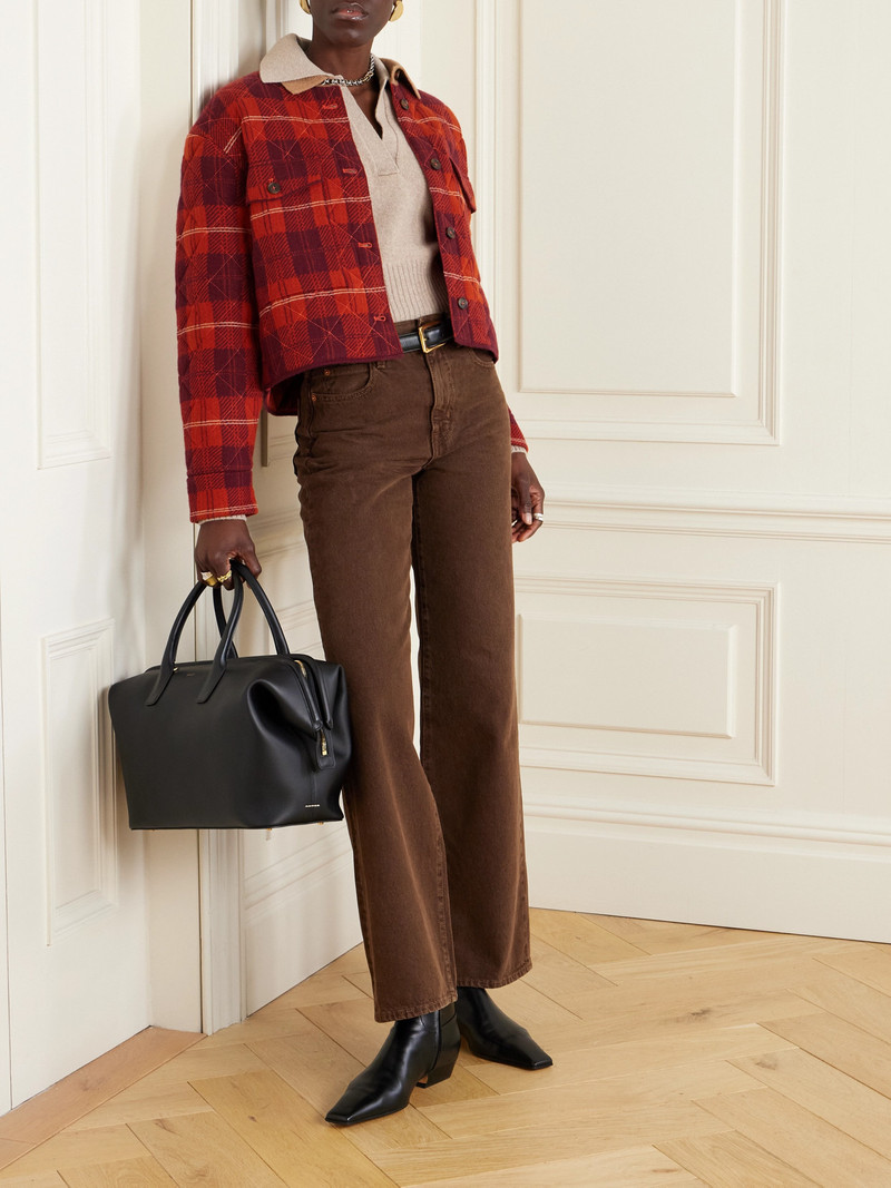 SLVRLAKE Grace High-rise Wide-leg Jeans outlook