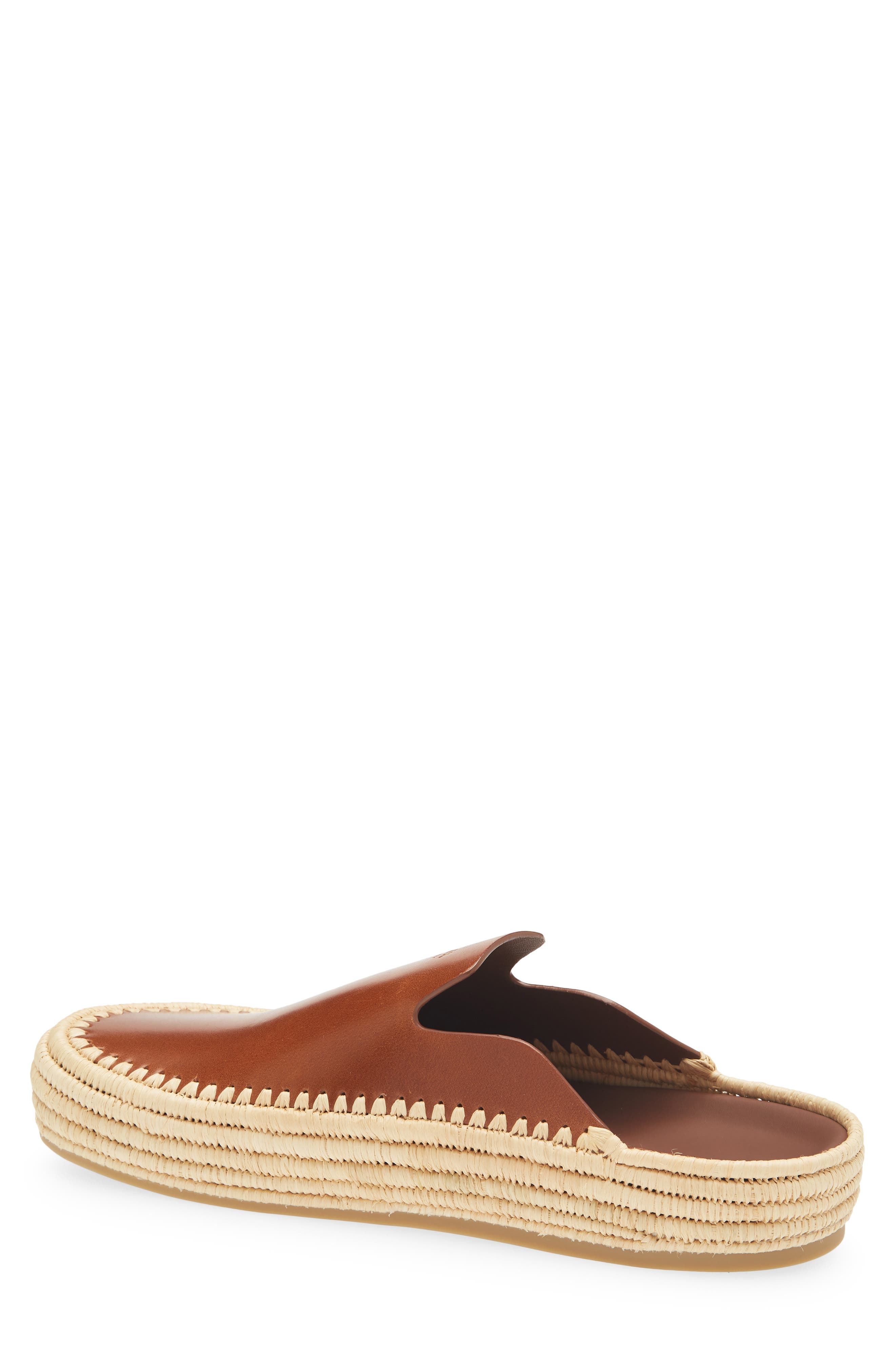 Prada Espadrille Mule in F0046-Cognac at Nordstrom - 2