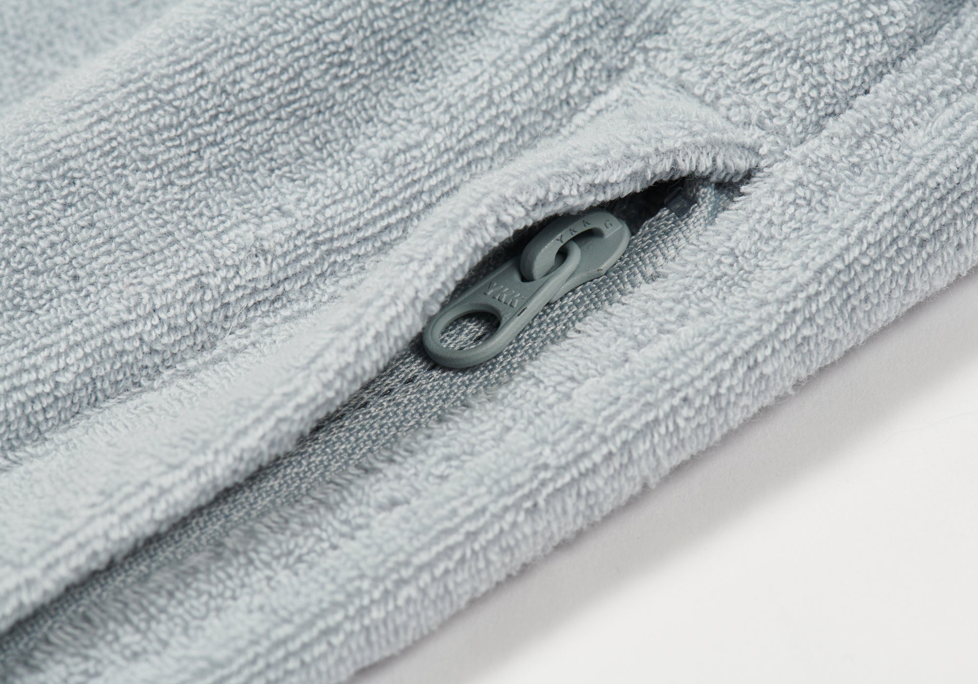 TOWELLING SHORTS GREY - 5