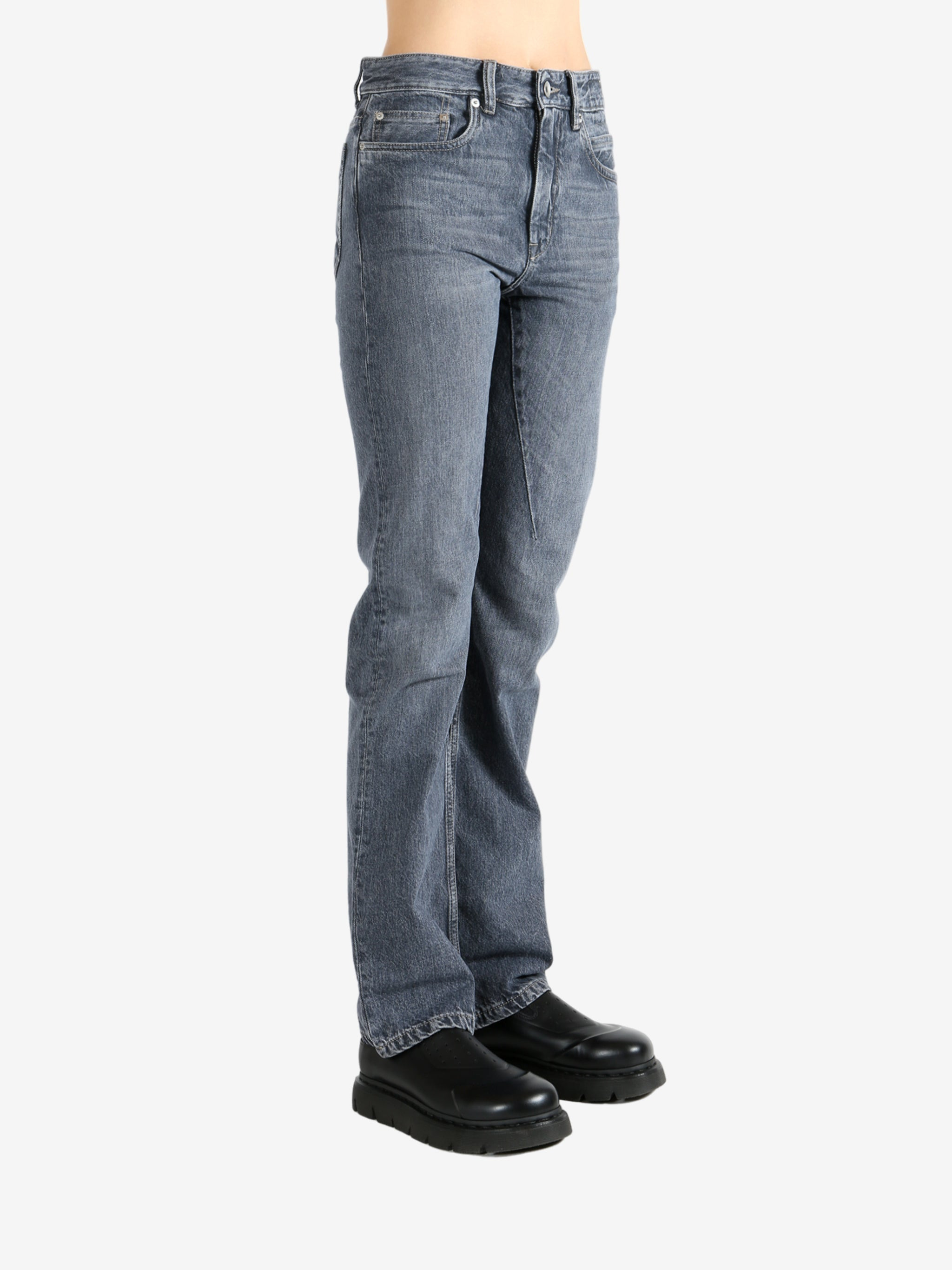 RICK OWENS DRKSHDW - Women Fog Cut Pants - 2