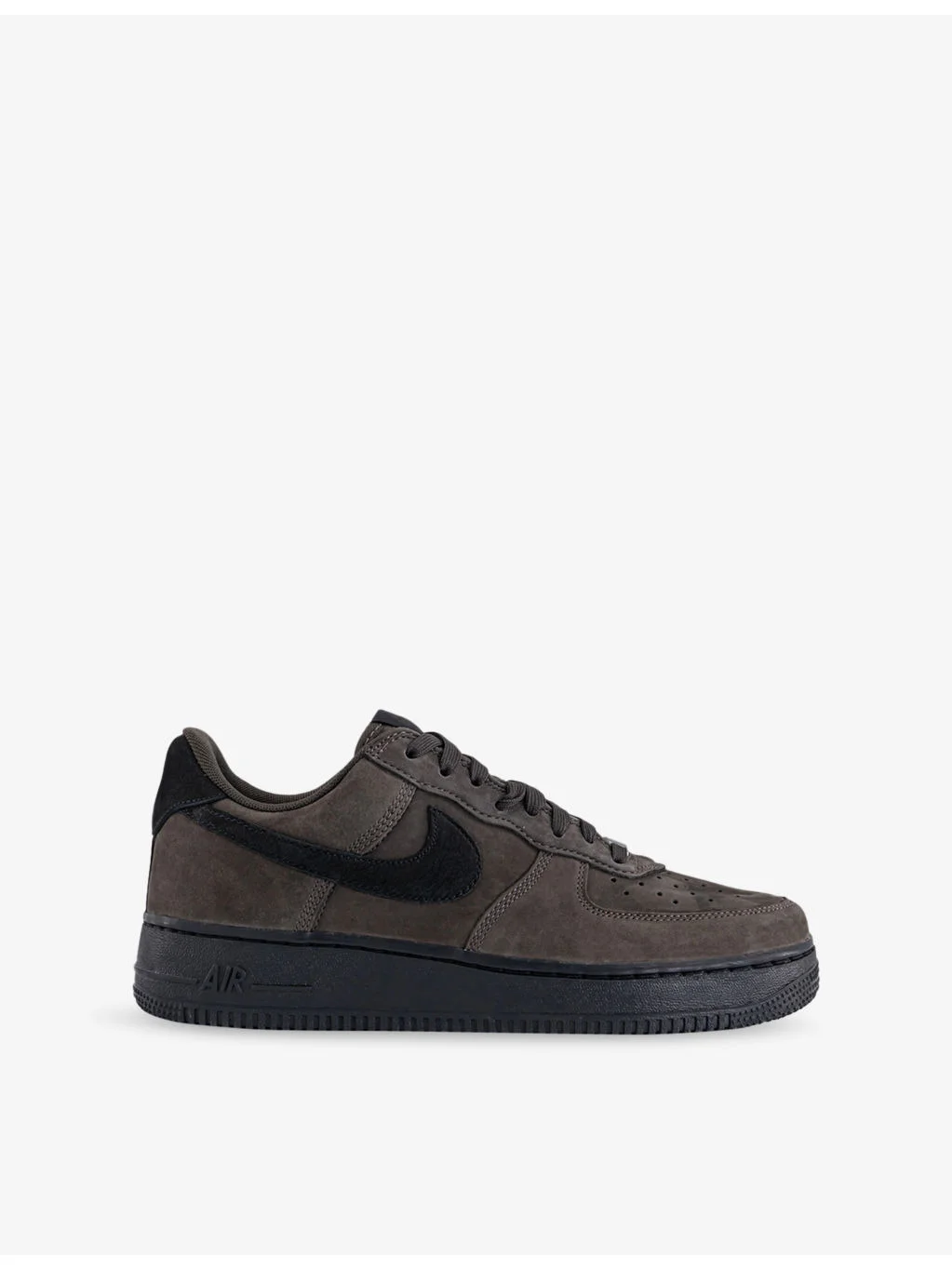 Air Force 1 '07 Suede Trainers - 1
