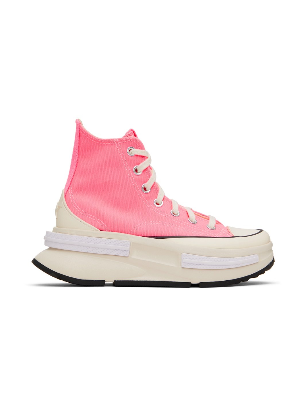 Pink Run Star Legacy CX High Top Sneakers - 1