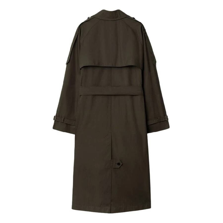 Burberry Castleford Gabardine Trench Coat - 6