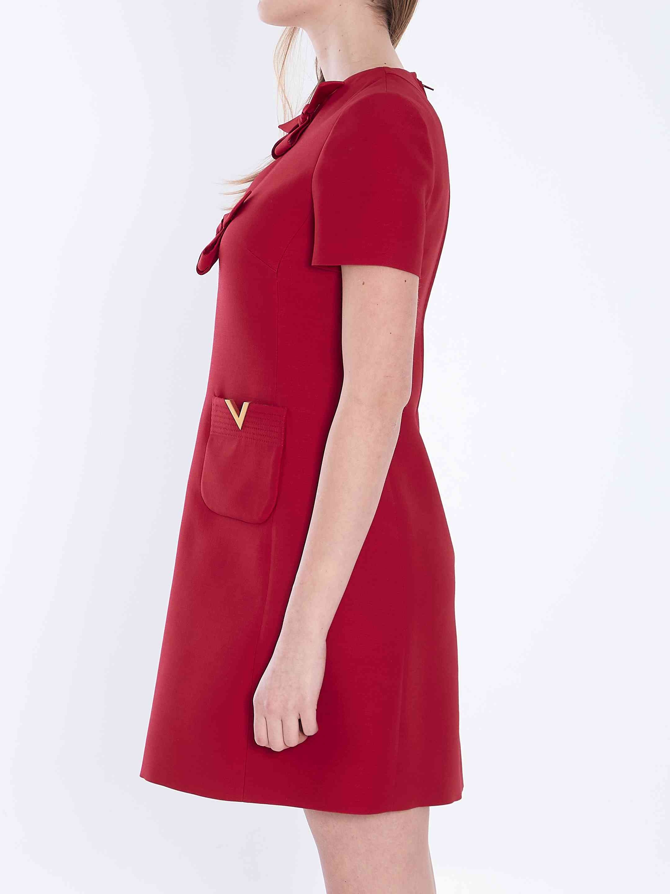Valentino Garavani Women Crepe Couture Dress - 3