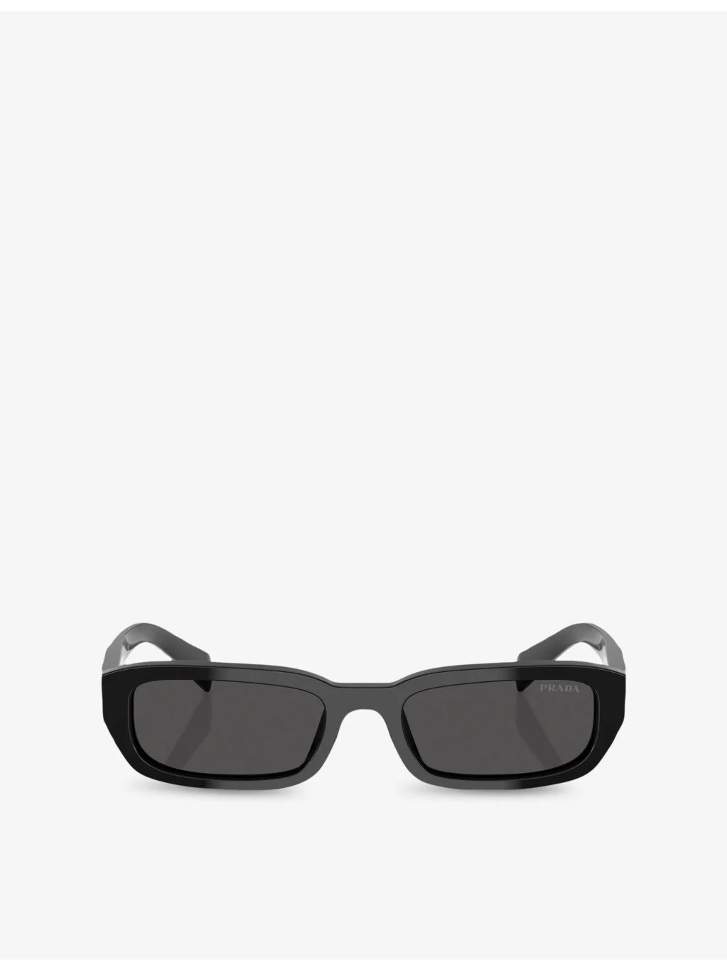 PR B06S Rectangle-Frame Acetate Sunglasses - 1