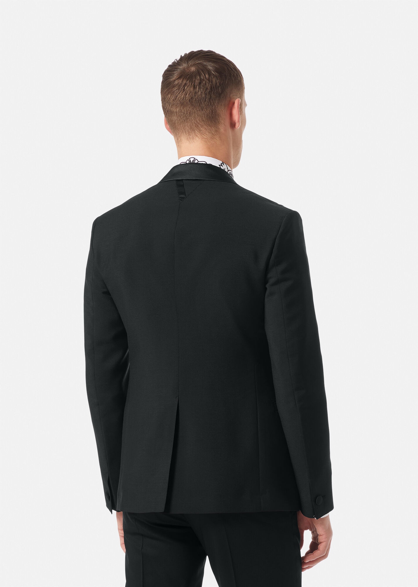 Barocco Embroidered Formal Blazer - 4
