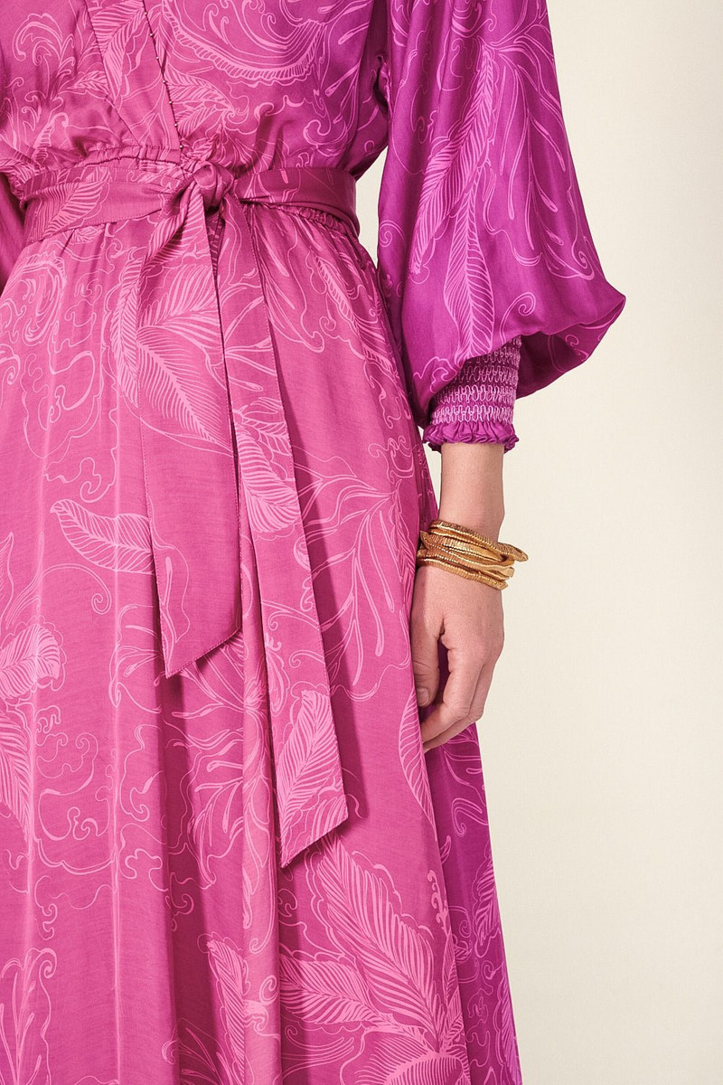 Long Dress Kristen - Purple Reef 4