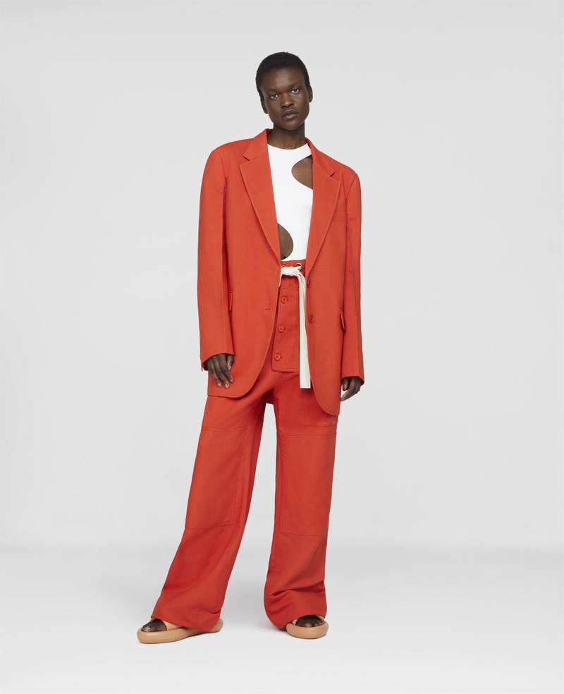 Stella McCartney Tailored Twill Jacket outlook