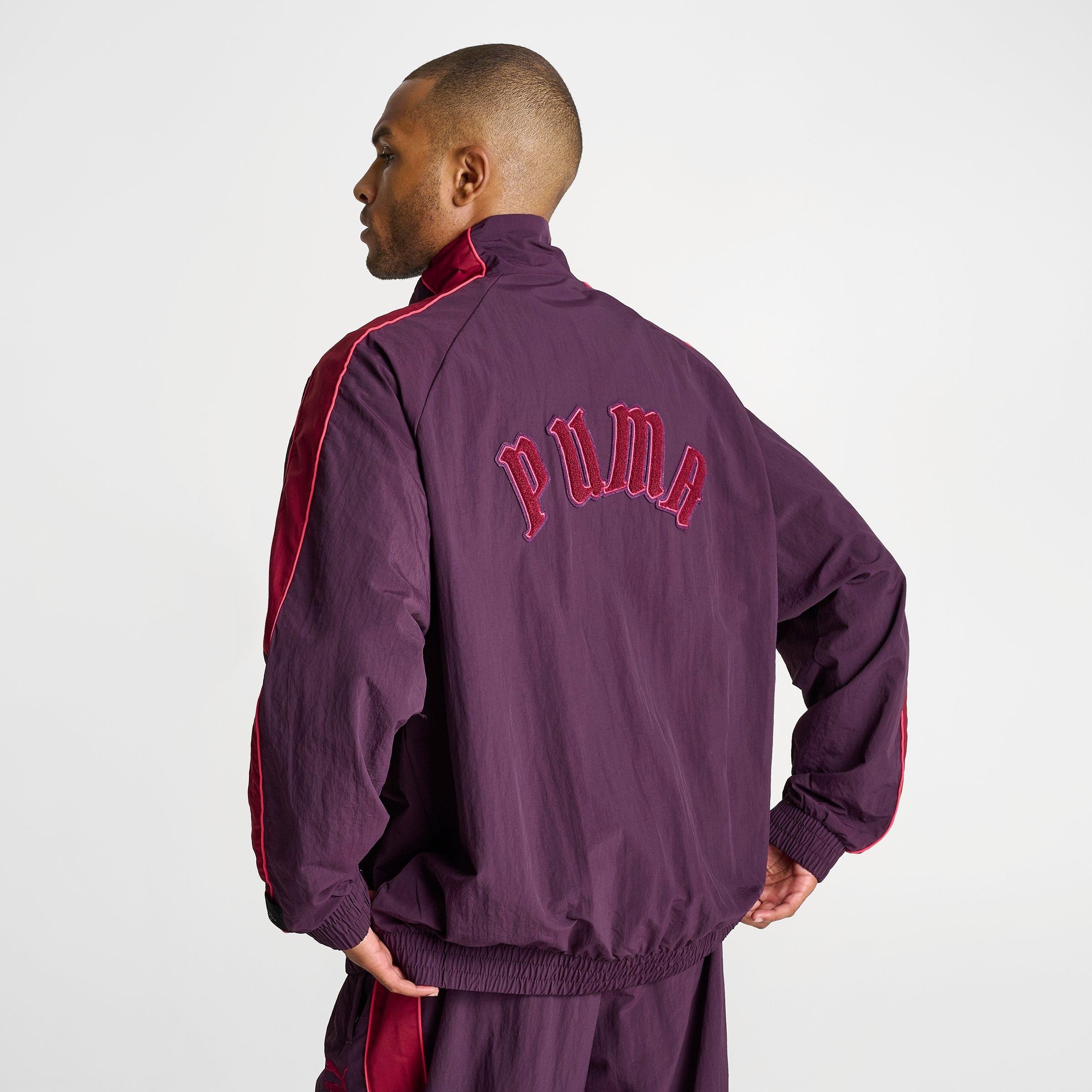 PUMA PLAY LOUD T7 OVERSIZED TRACK JACKET - 4