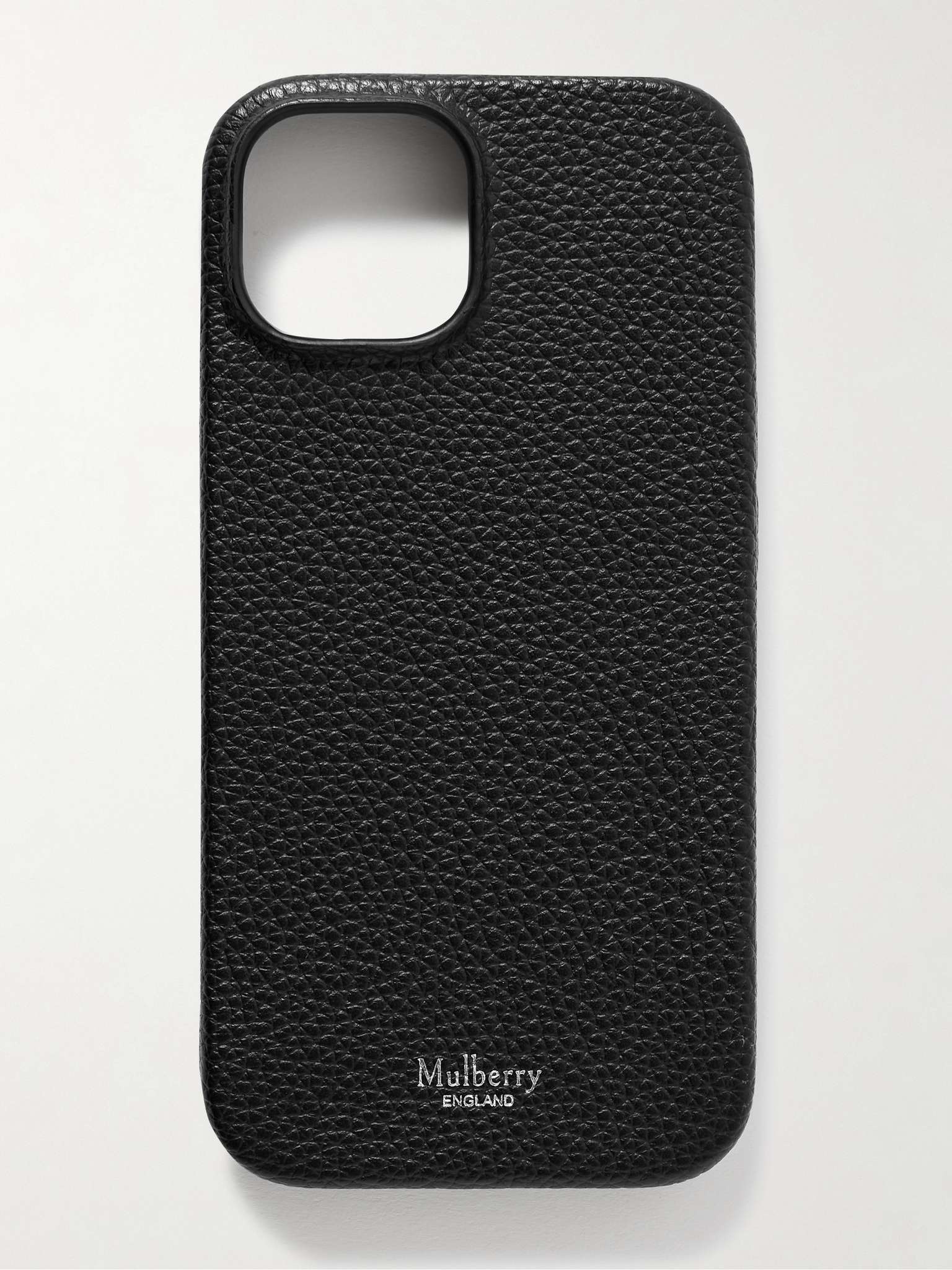Full-Grain Leather iPhone 15 Case - 1