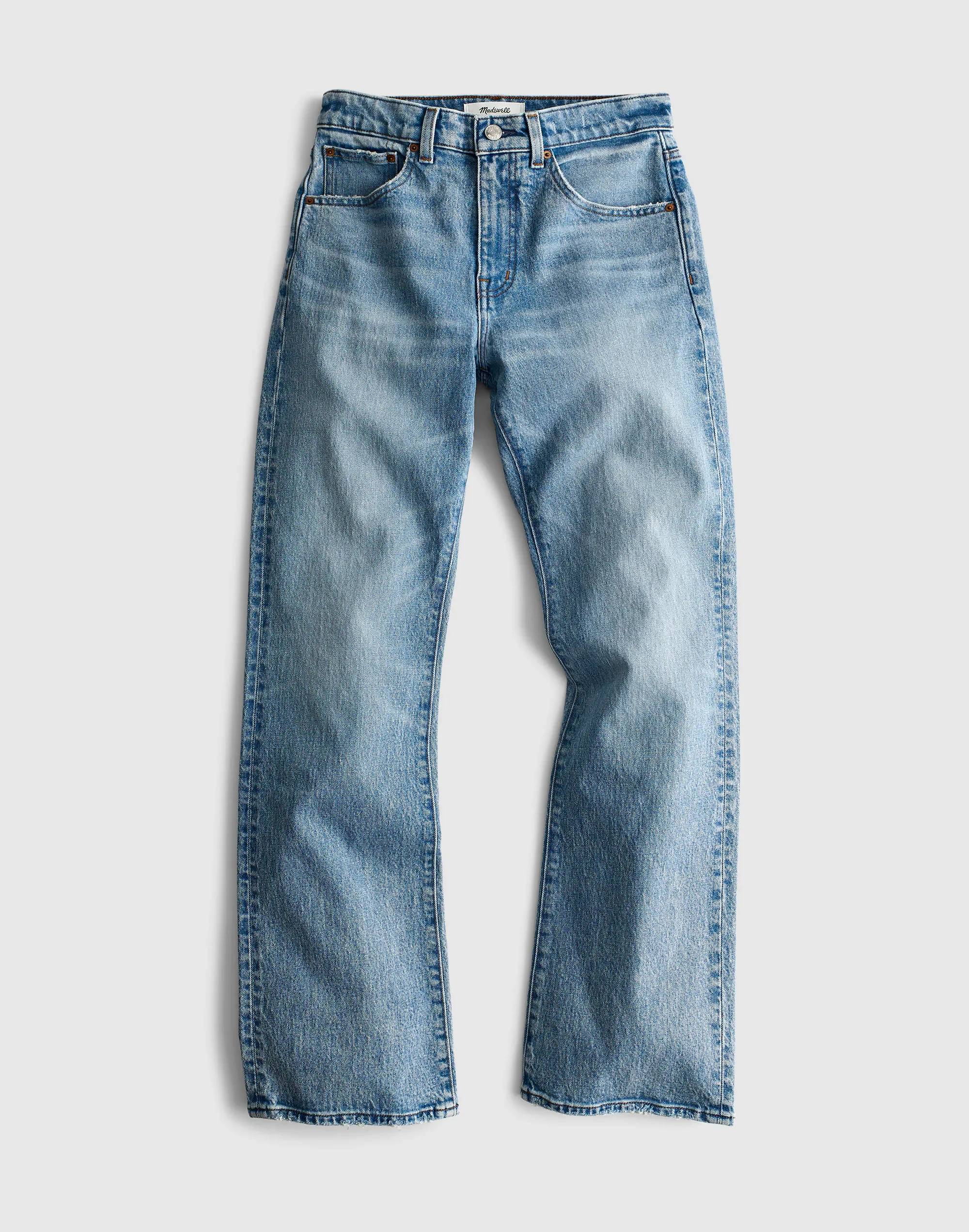 The Longline Straight Jean - 1