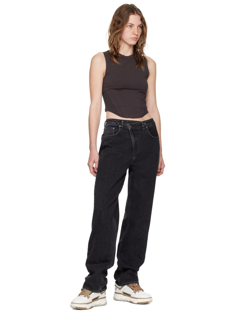 Ksubi Black Relax Jeans outlook