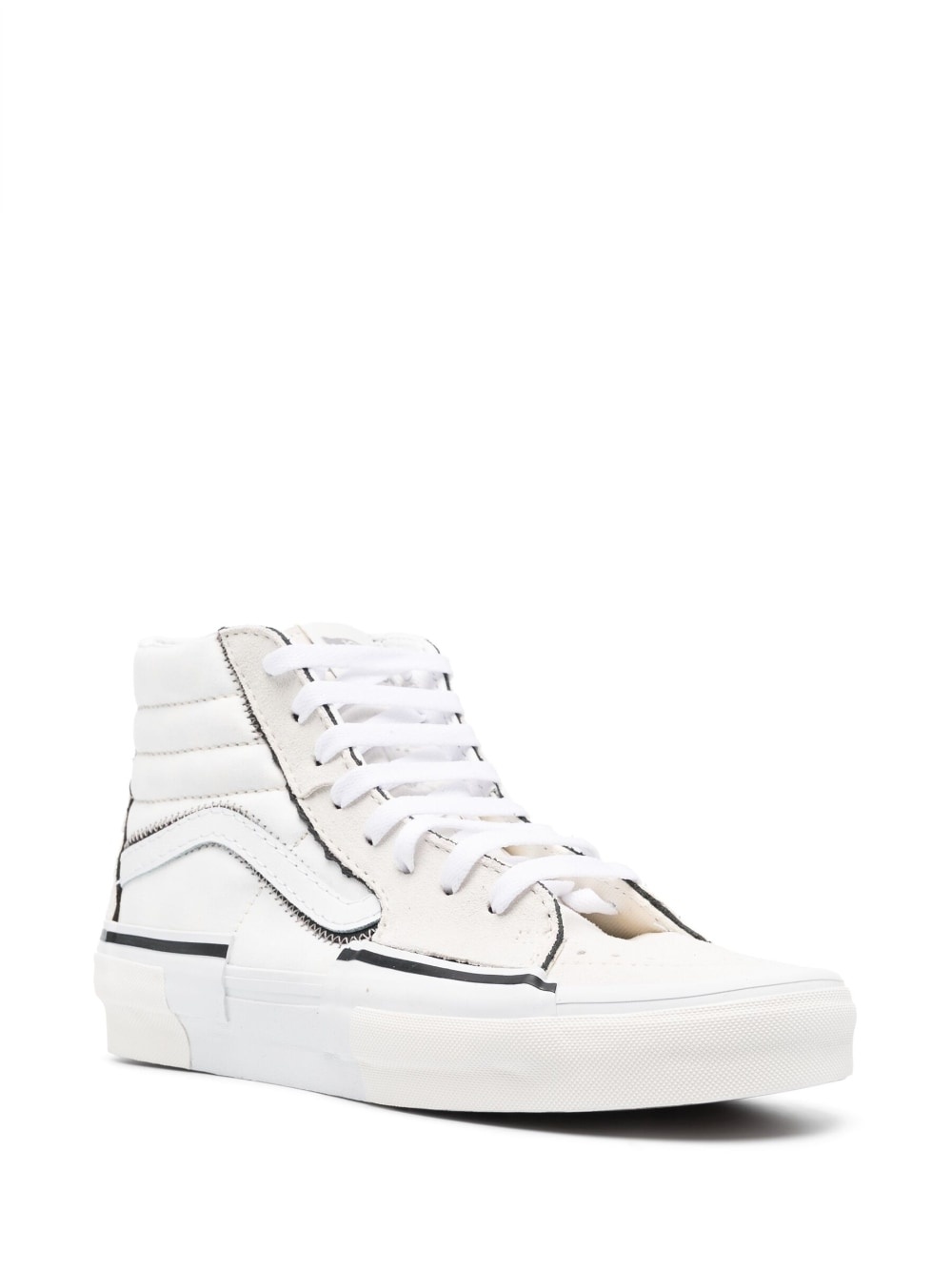 Sk8-Hi top leather sneakers - 2