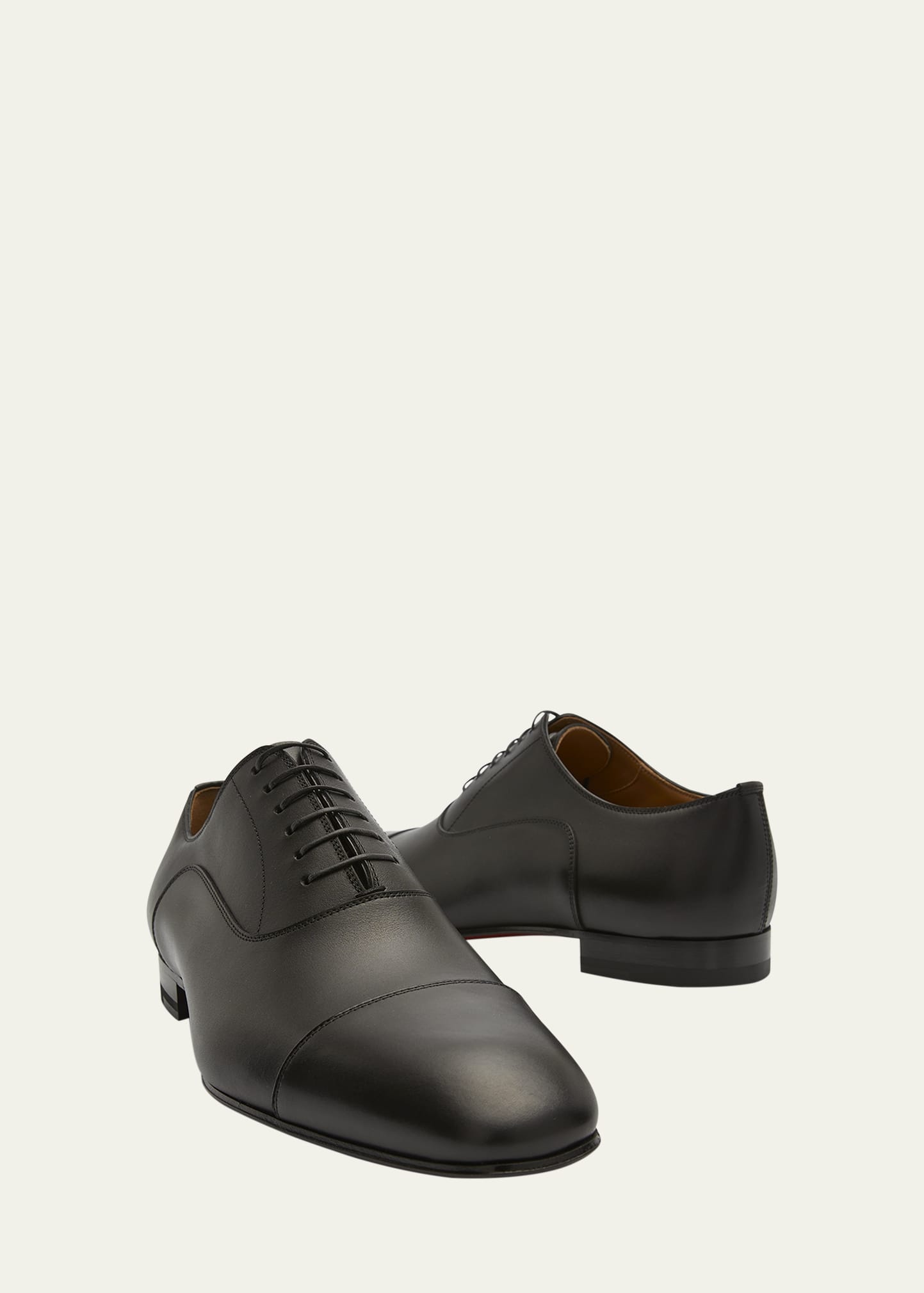 Greggo Men's Lace-Up Leather Dress Shoes - 7