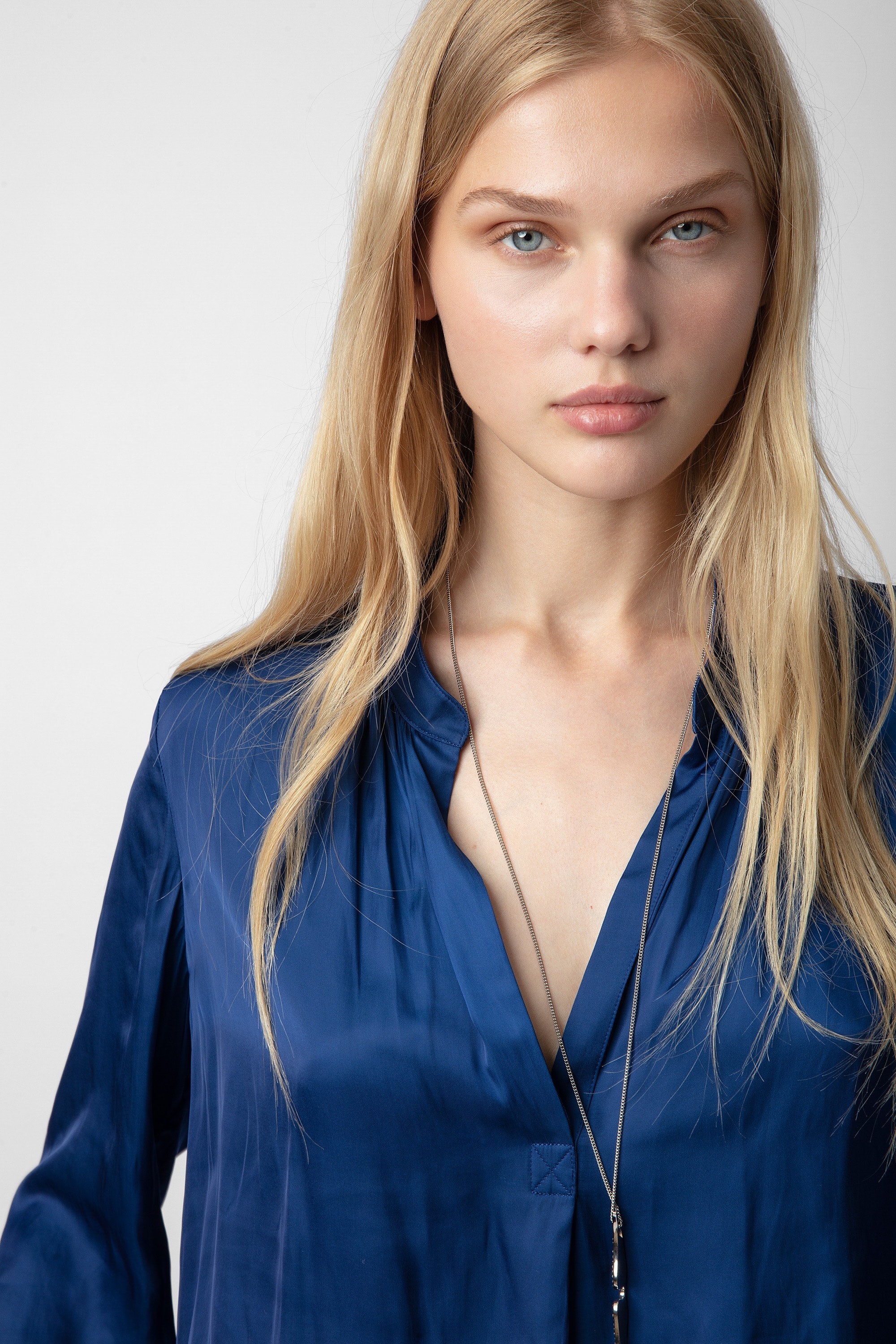 Tink Satin Blouse - 3