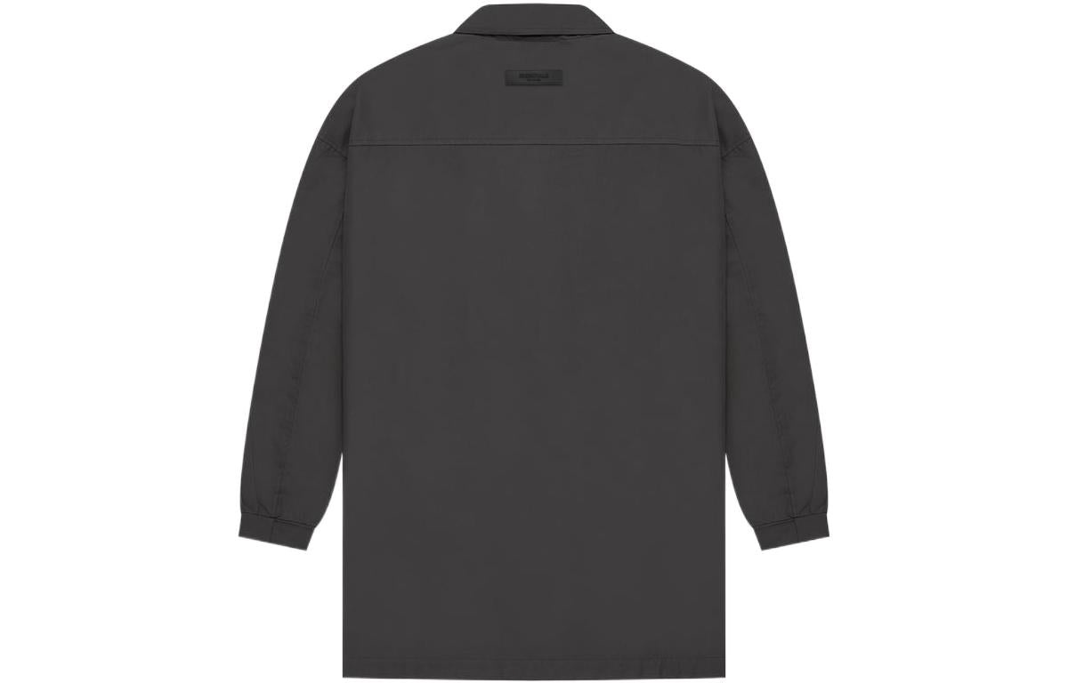 Fear of God Essentials SS22 Barn Jacket Iron FOG-SS22-239 - 3