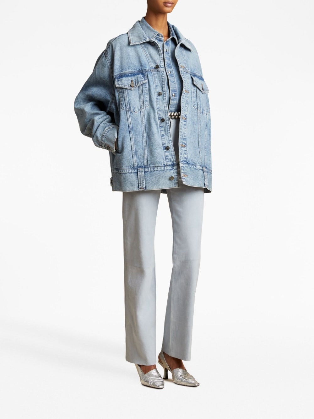Grizzo denim jacket - 2