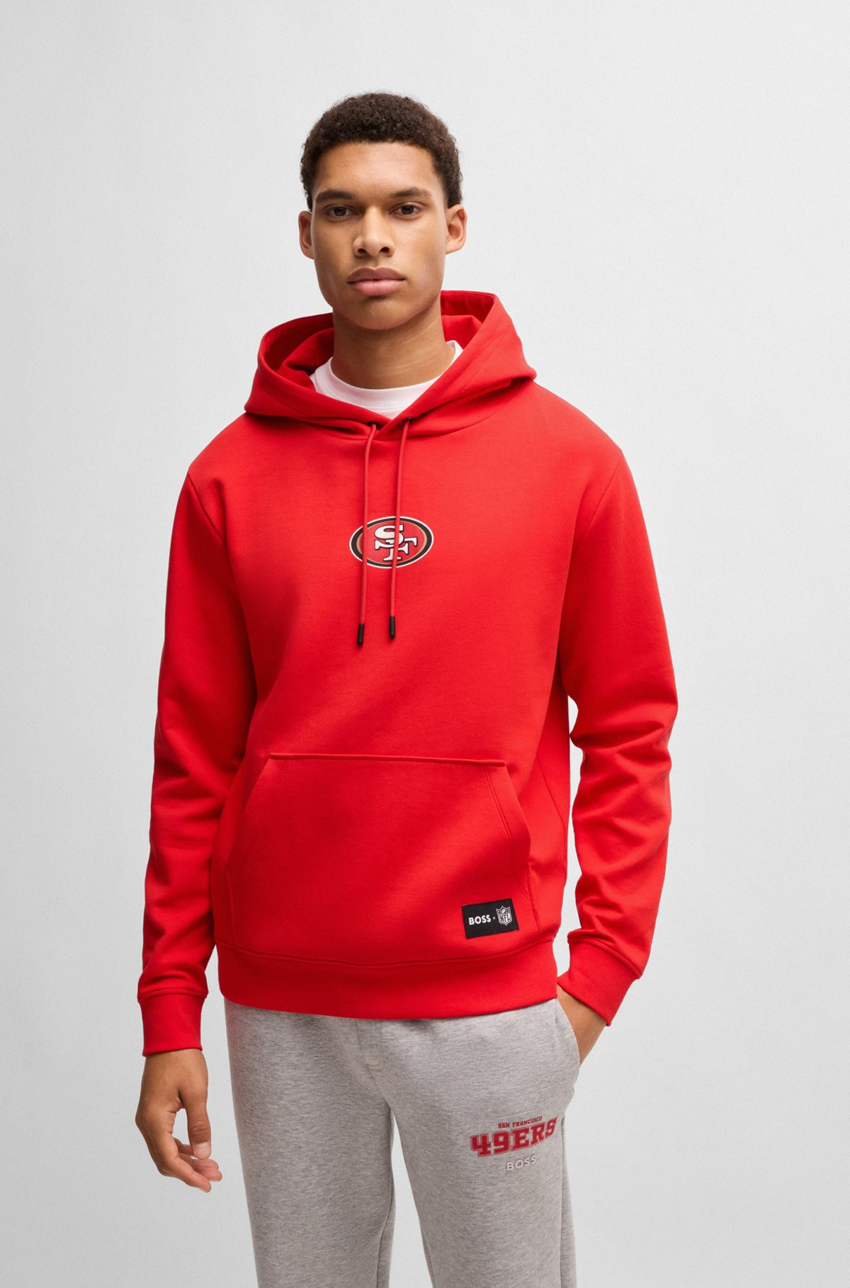 BOSS X NFL INTERLOCK HOODIE WITH SPECIAL BRANDING - 2