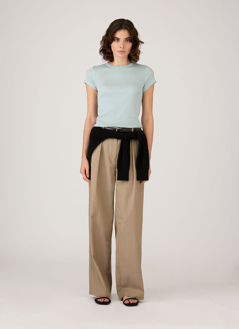 Sunspel Ribbed T‑shirt outlook