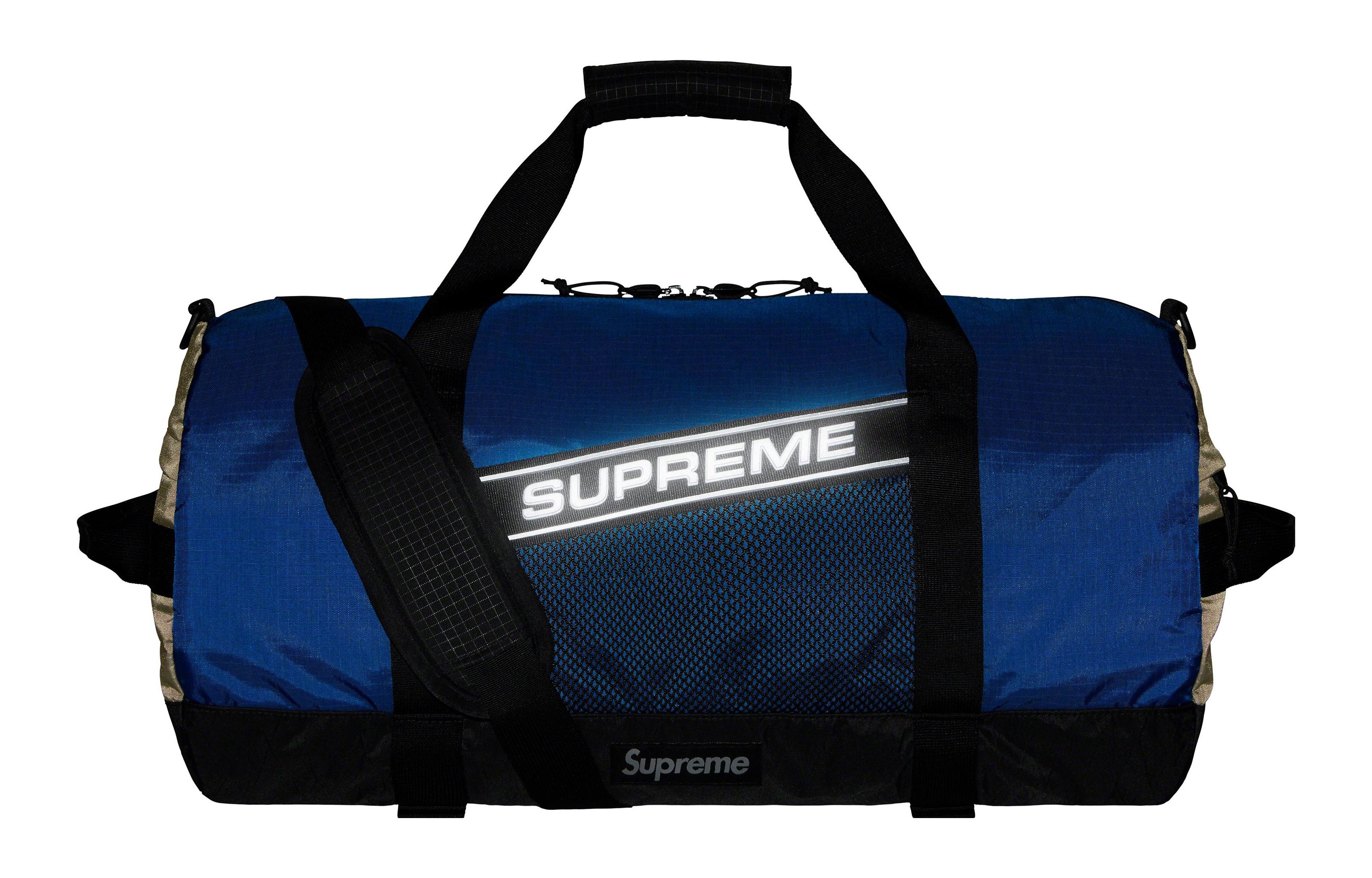 Supreme Duffle Bag 'Blue' SUP-FW23-0808 - 4