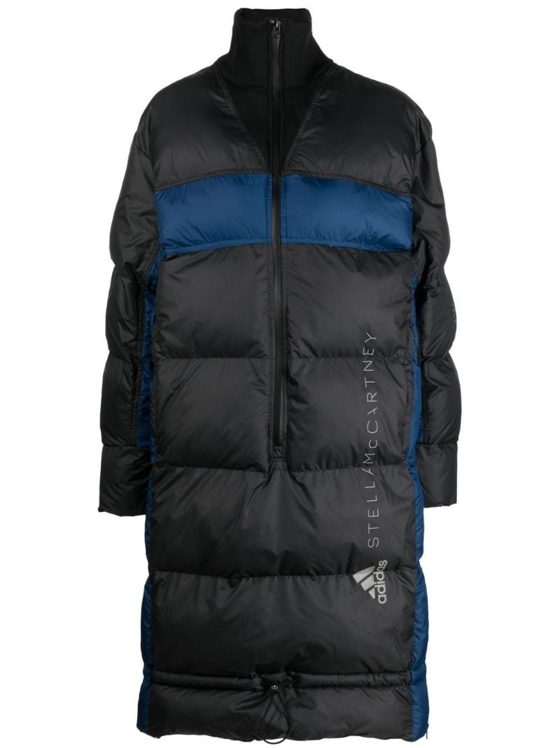 long padded winter jacket - 1