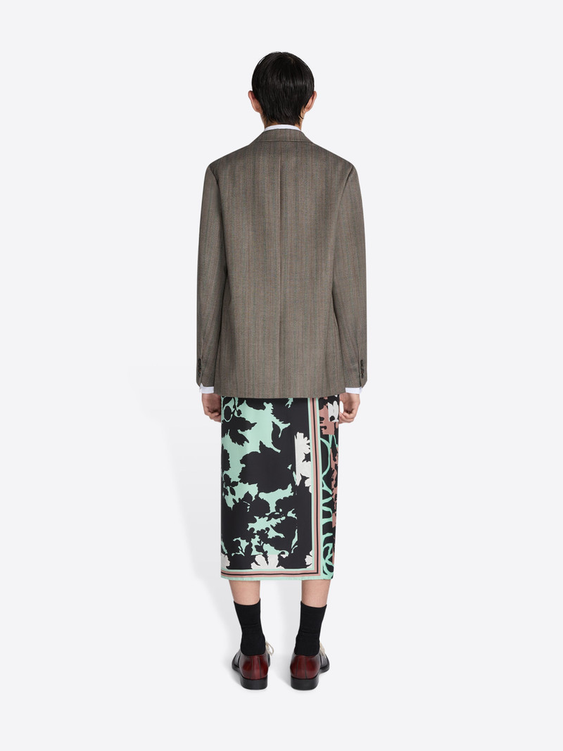 LOOSE WOOL BLAZER 4