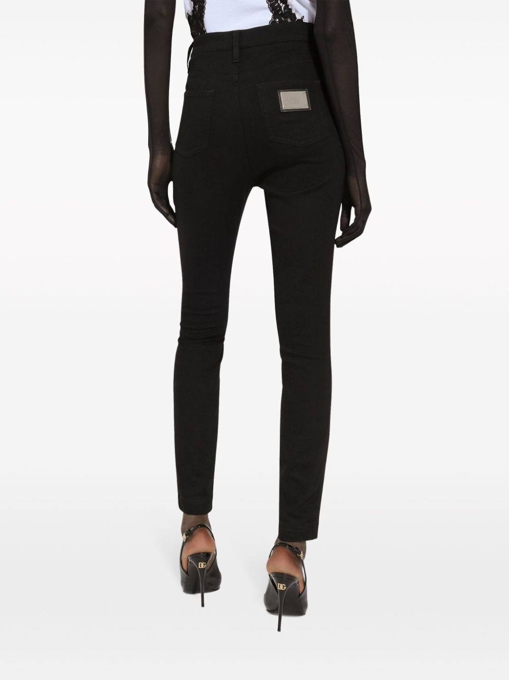 Audrey skinny-cut jeans - 5
