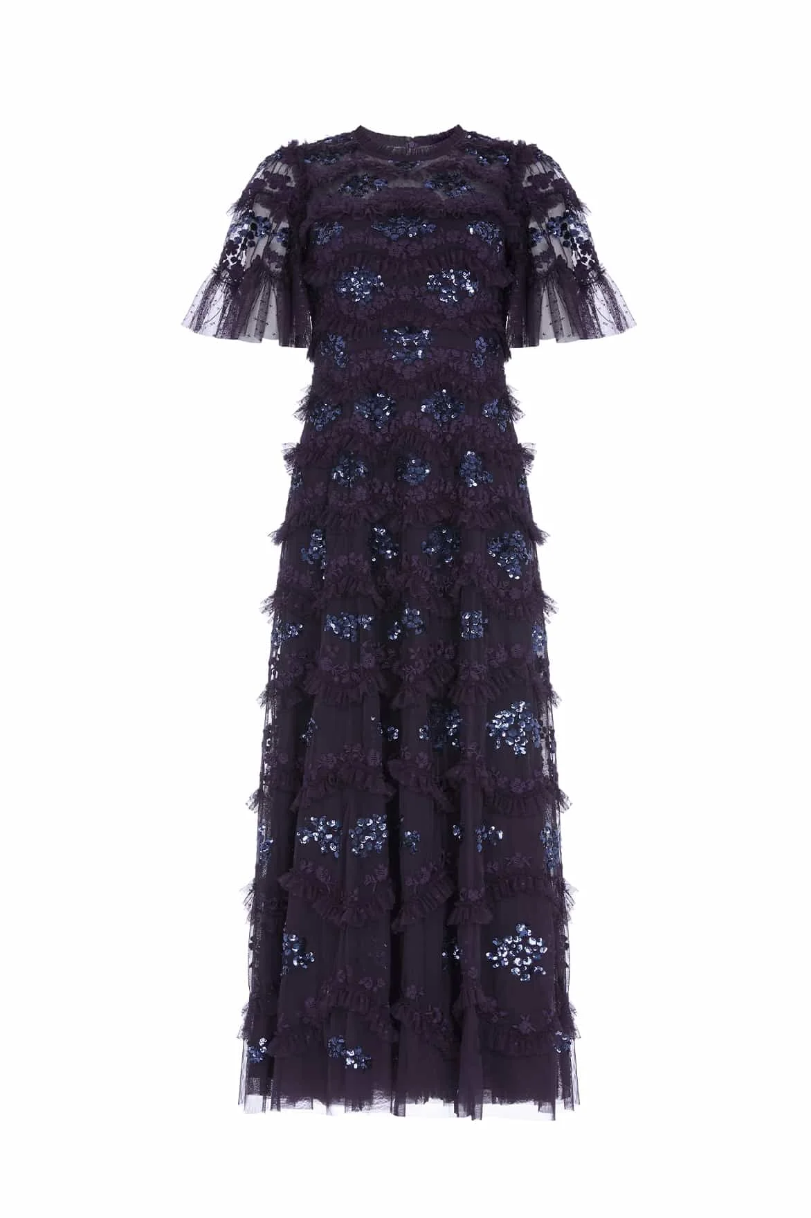 Daisy Wave Ankle Gown - 1