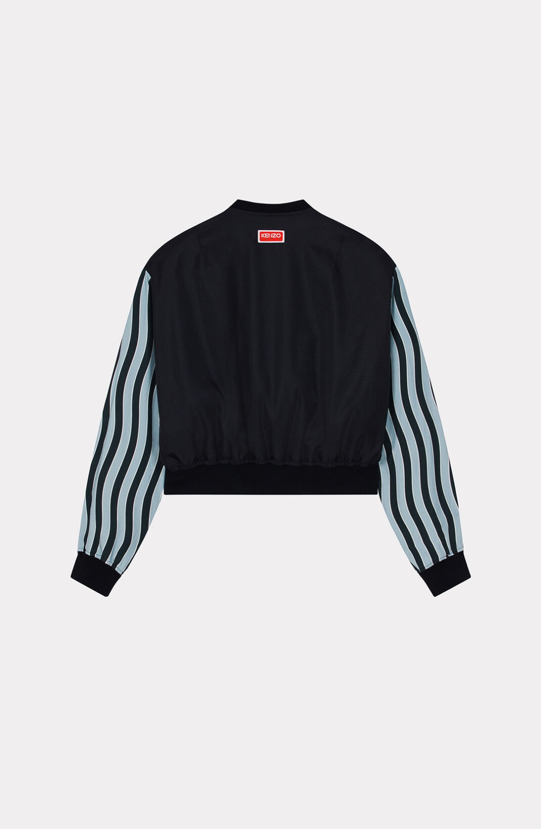 'Wavy Stripe' bomber jacket - 2