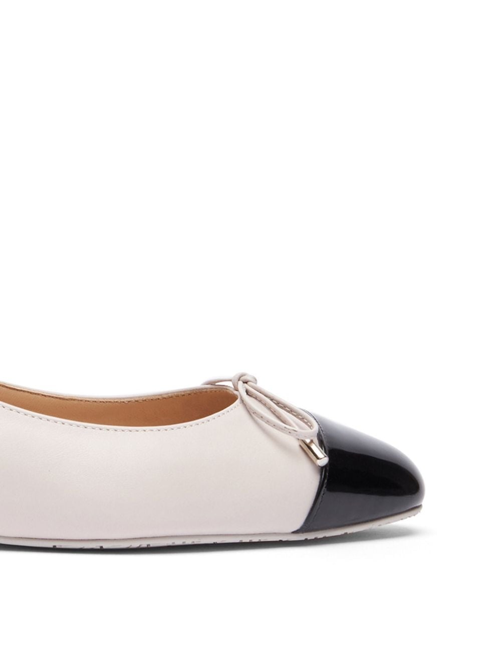 Sleek Bow Slingback ballerina shoes - 7