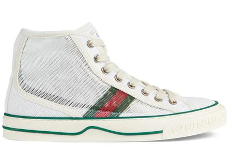 Gucci Tennis 1977 High Top Mesh White (Women's) - 1