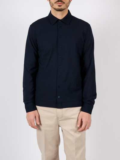 Herno Jersey crepe shirt outlook