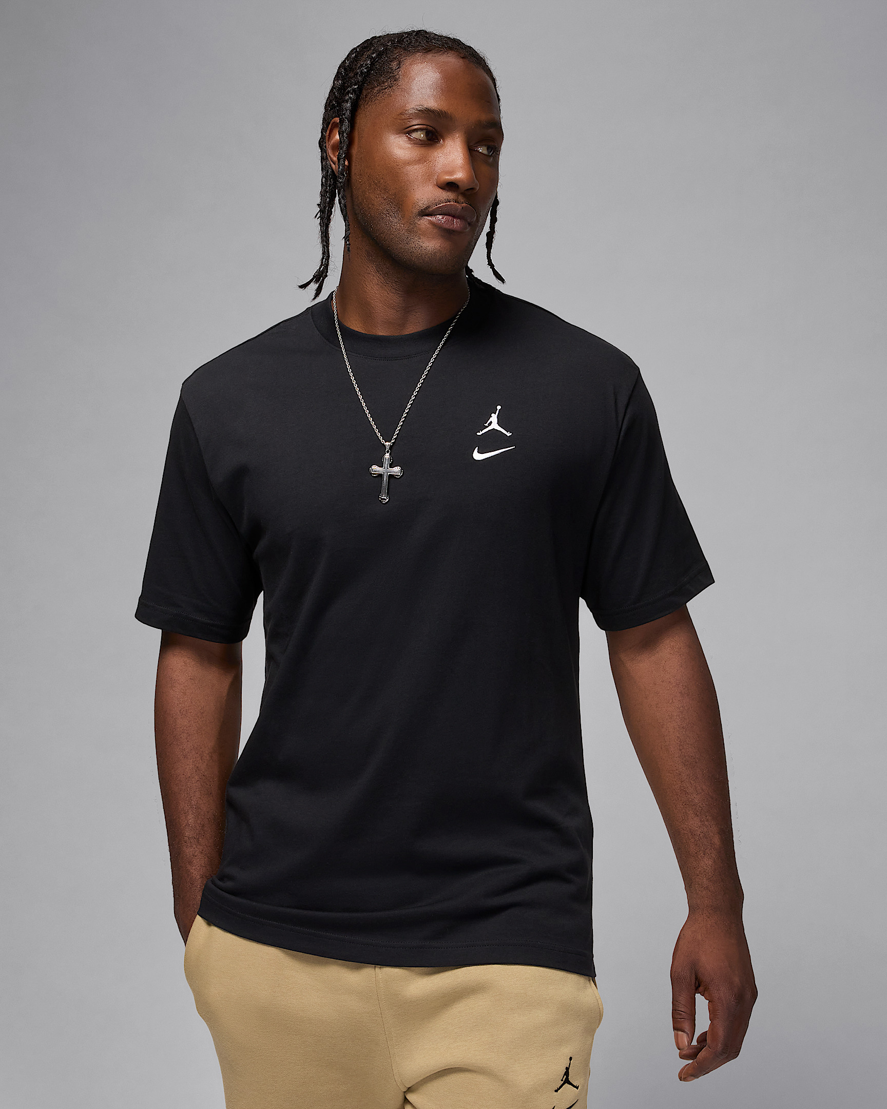 Jordan Brooklyn Men's T-Shirt - 1