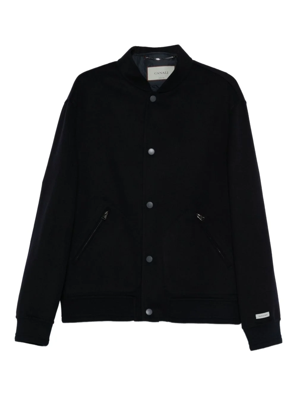 wool-cashmere jacket - 1