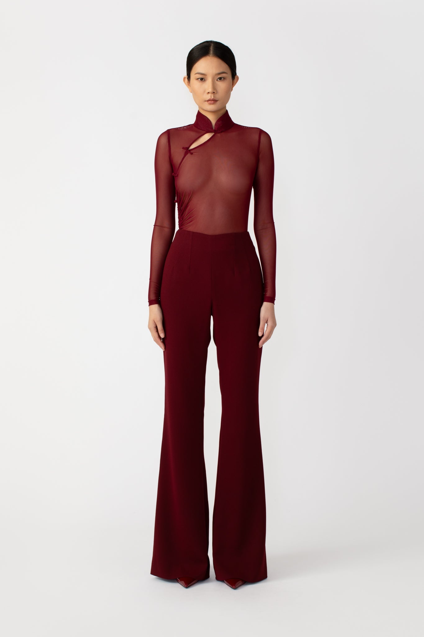 KAYE MESH BODYSUIT - 2