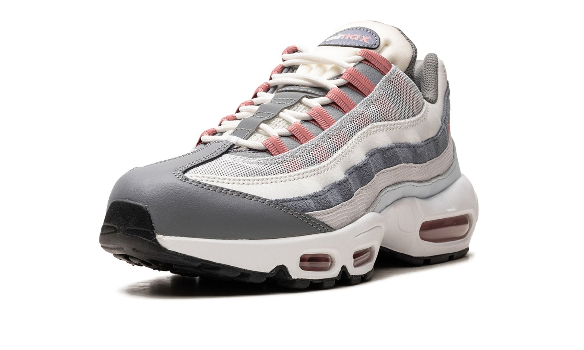 Air Max 95 "Vast Grey Red Stardust" - 4