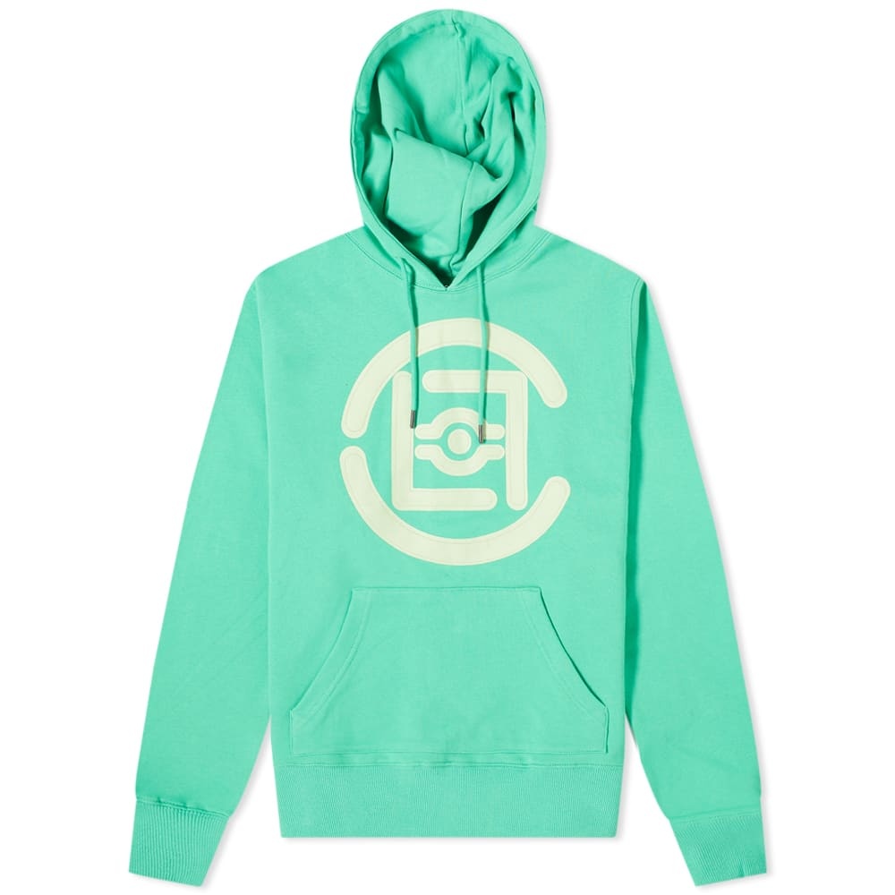 CLOT Fifth Elemental Clot Logo Applique Pullover Hoody - 1