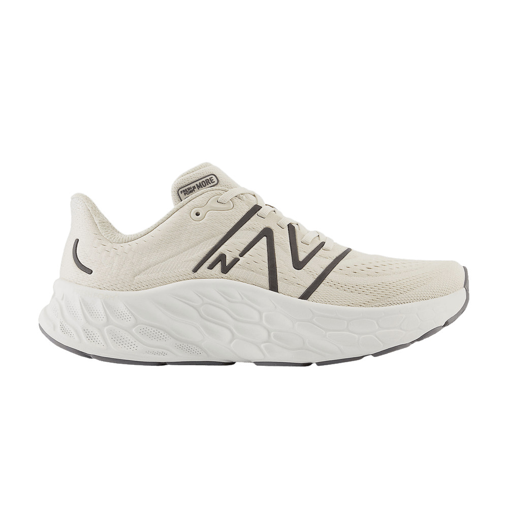 Fresh Foam X More v4 'Timberwolf Black Metallic' - 1